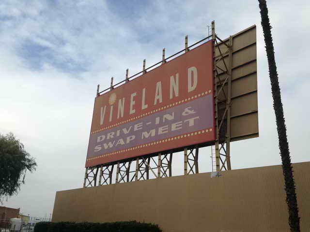 Vineland Drive-In - 2015 Photo (newer photo)